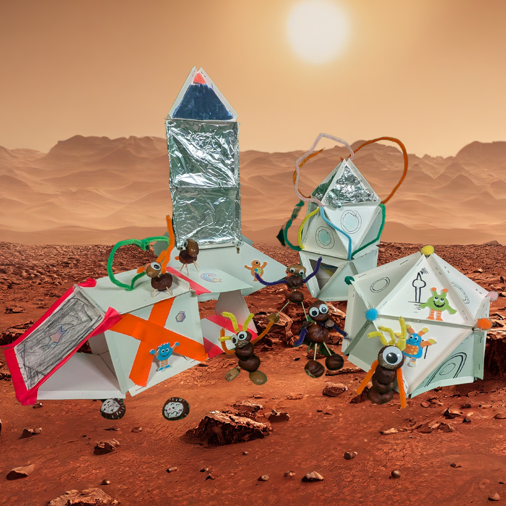 Triglini und Basteln