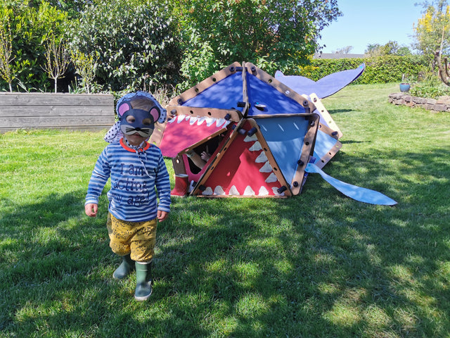 Triglu: Outdoor Spielhaus Banner