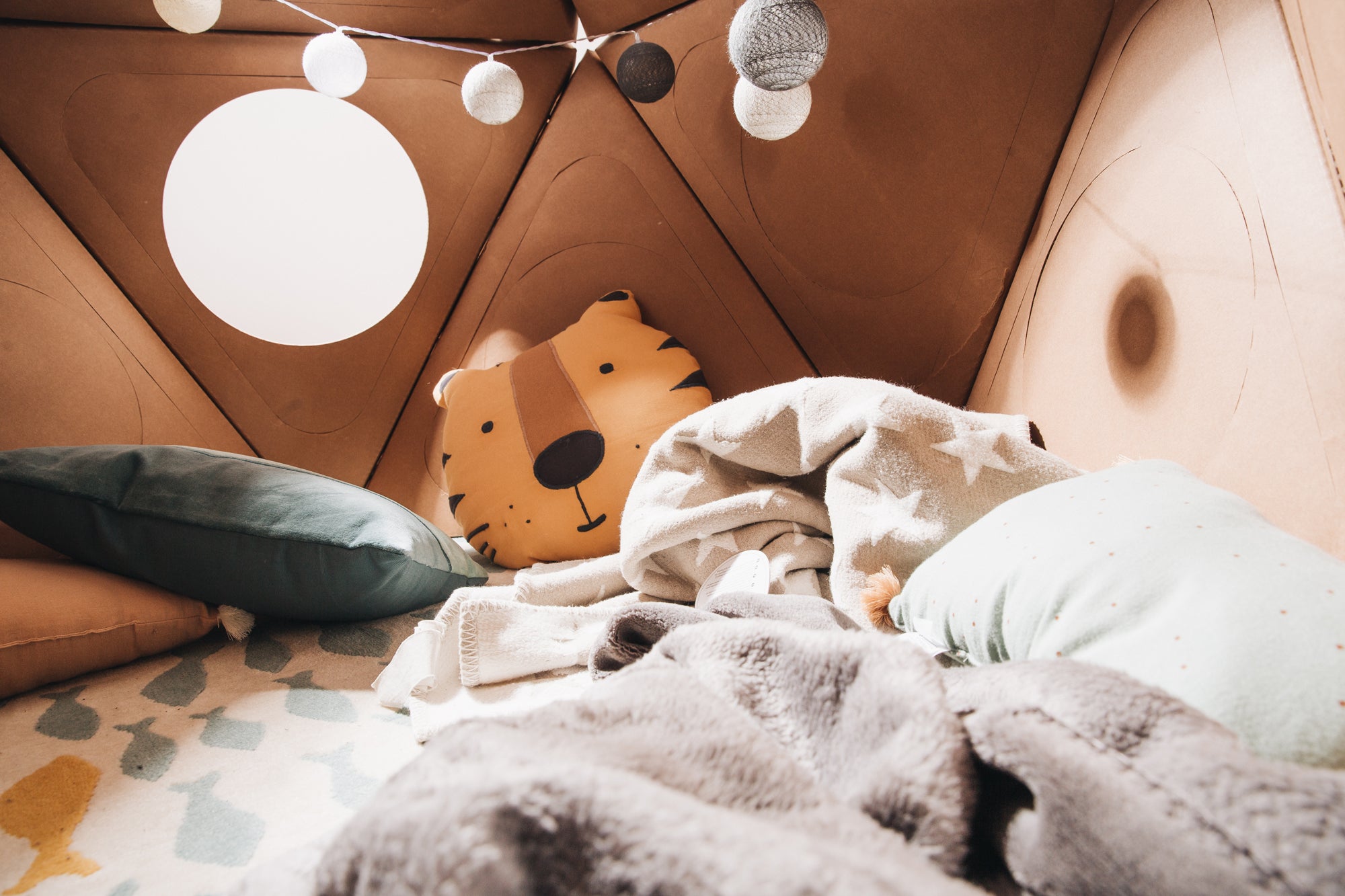 Triglu: Kuschelhöhle Banner