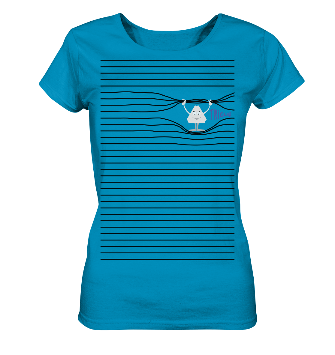 Stripebrecher - Glu - Ladies Organic Shirt