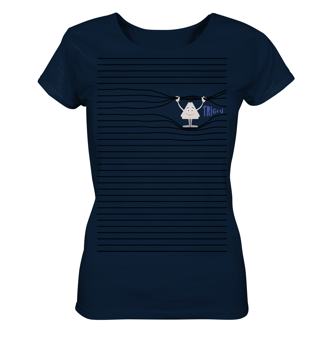 Stripebrecher - Glu - Ladies Organic Shirt
