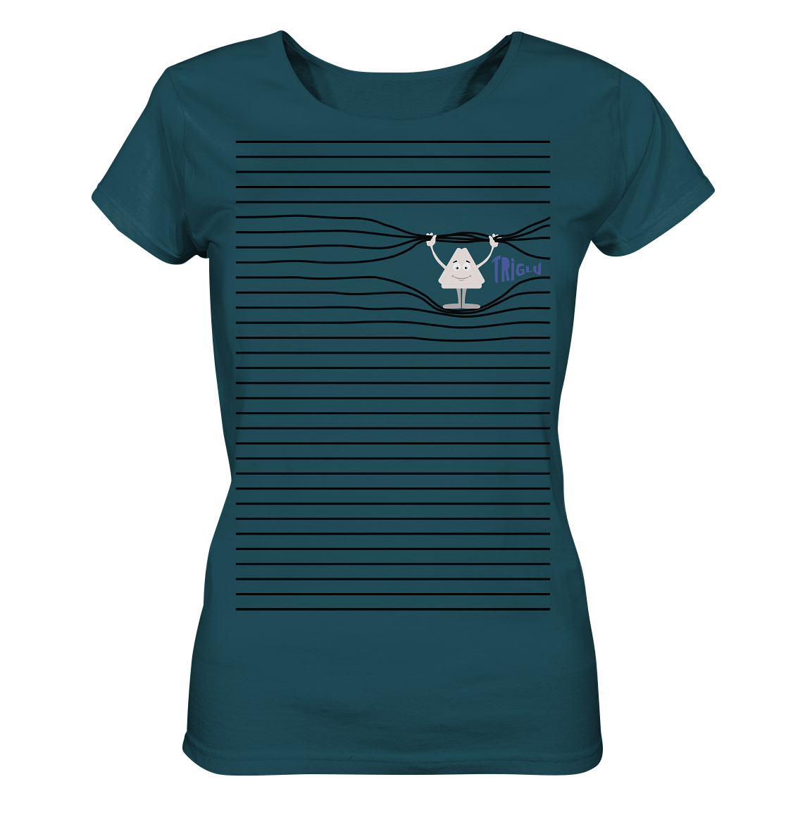 Stripebrecher - Glu - Ladies Organic Shirt