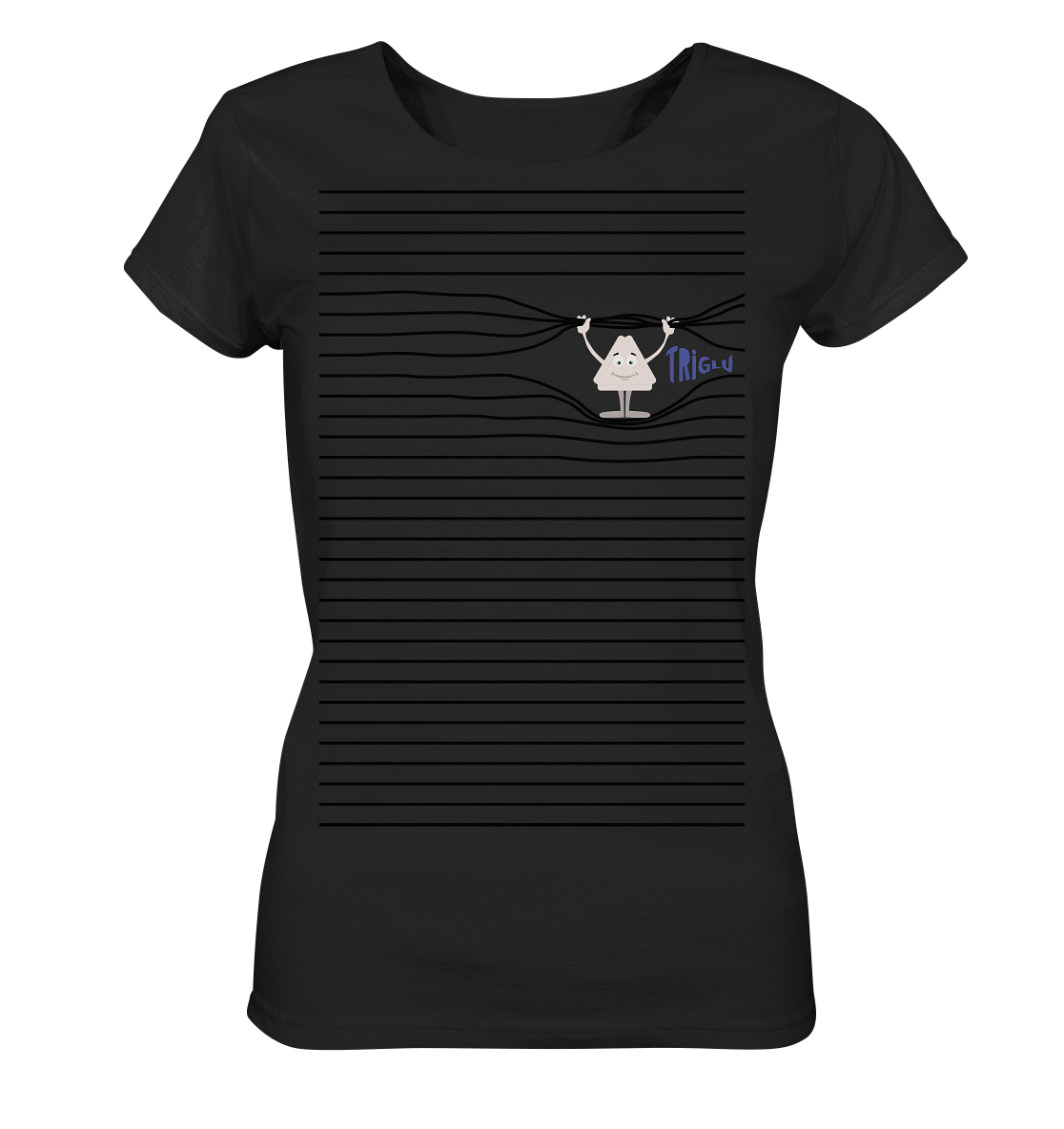 Stripebrecher - Glu - Ladies Organic Shirt
