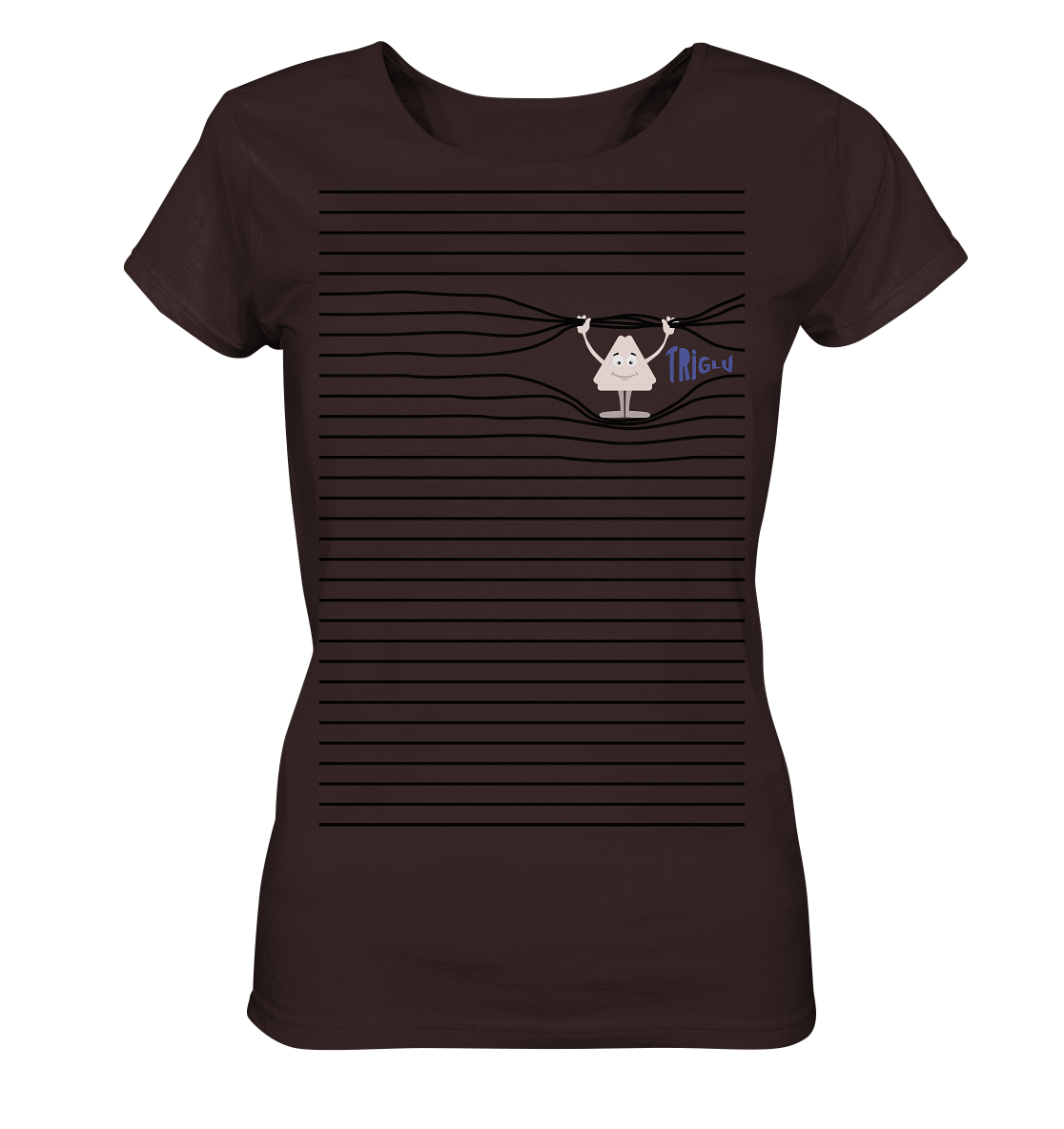 Stripebrecher - Glu - Ladies Organic Shirt