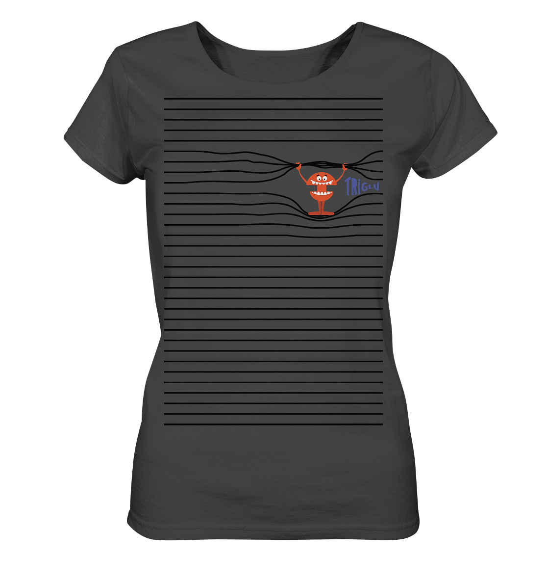 Stripebrecher - Glu - Ladies Organic Shirt