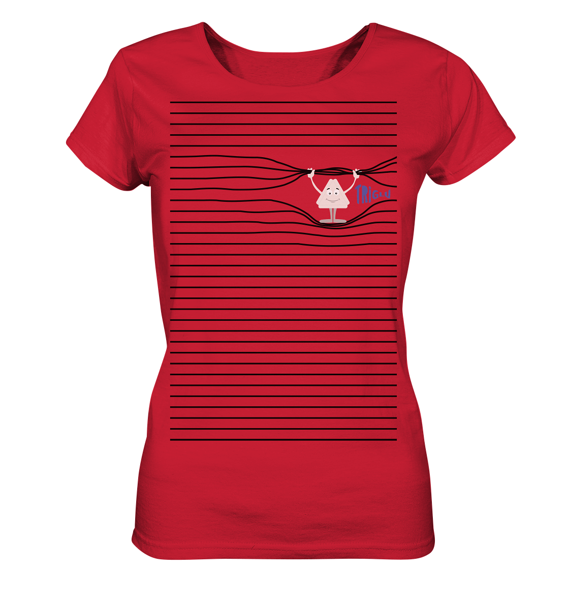 Stripebrecher - Glu - Ladies Organic Shirt