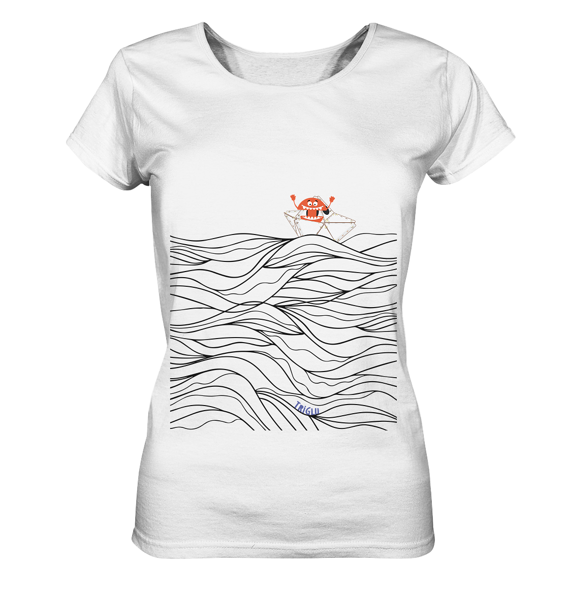 Wellenreiter - Ladies Organic Shirt