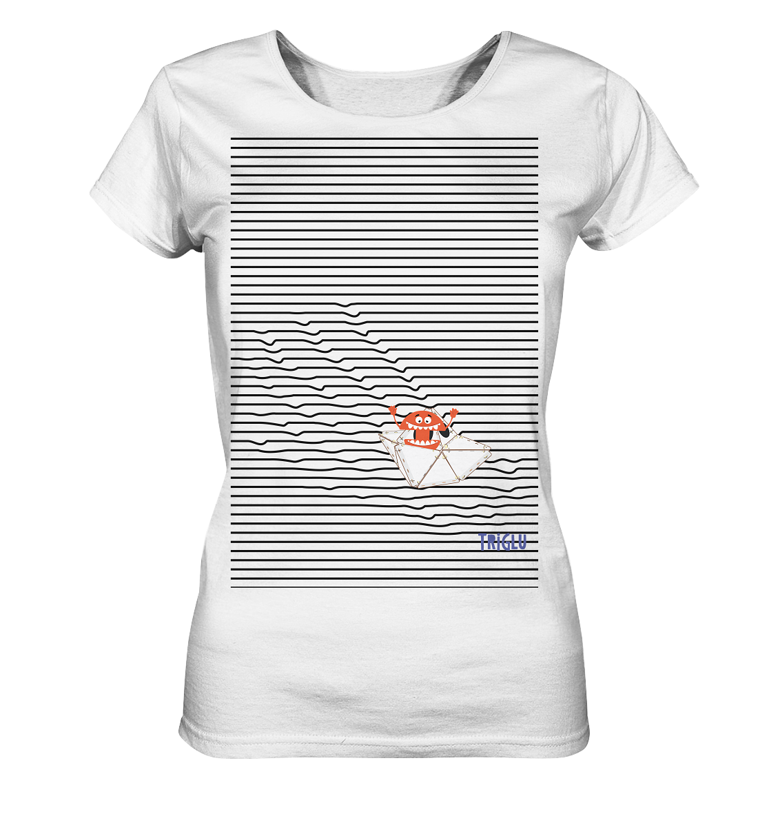 Cruising T-Shirt - Ladies Organic Shirt