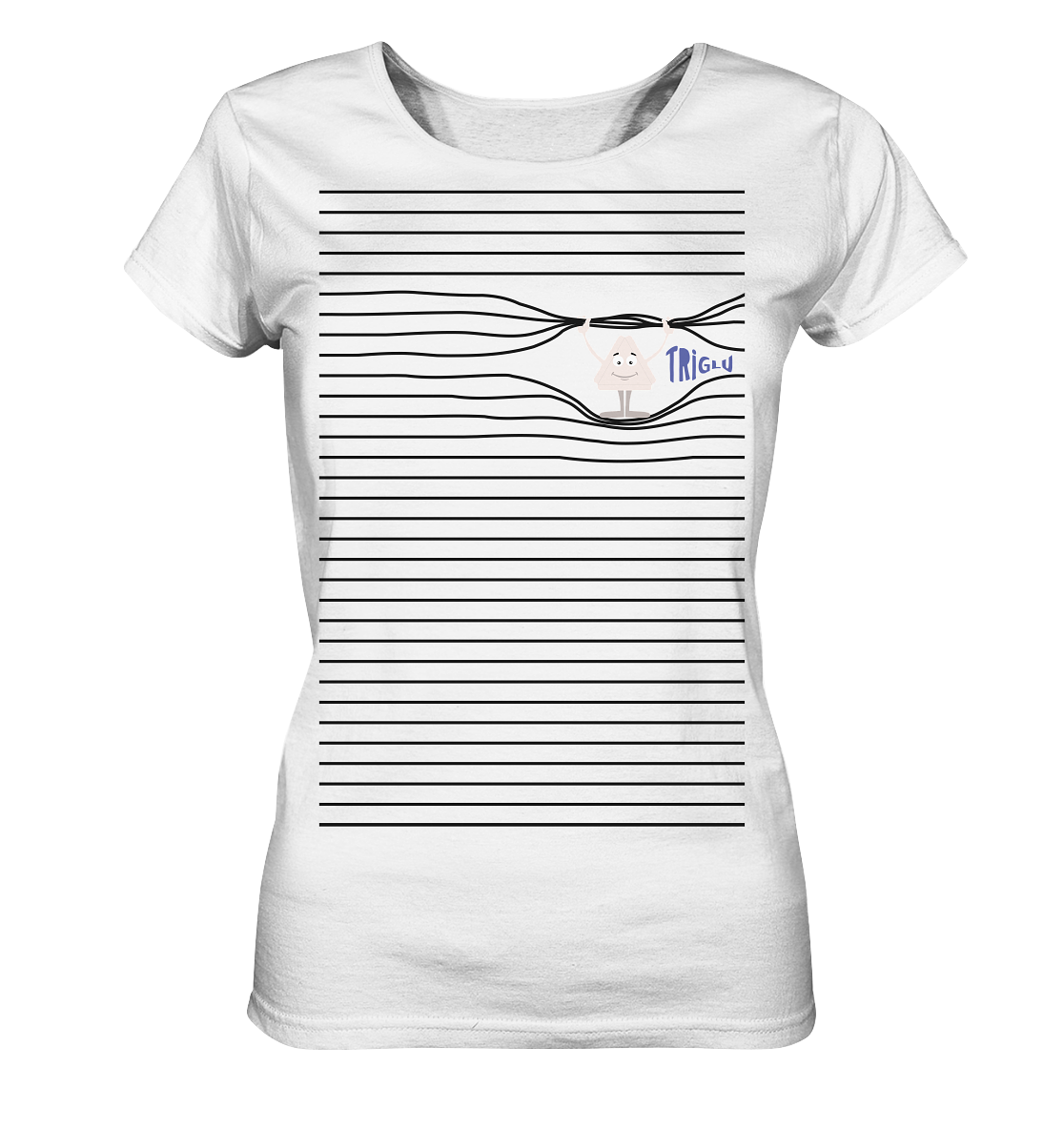 Stripebrecher - Glu - Ladies Organic Shirt