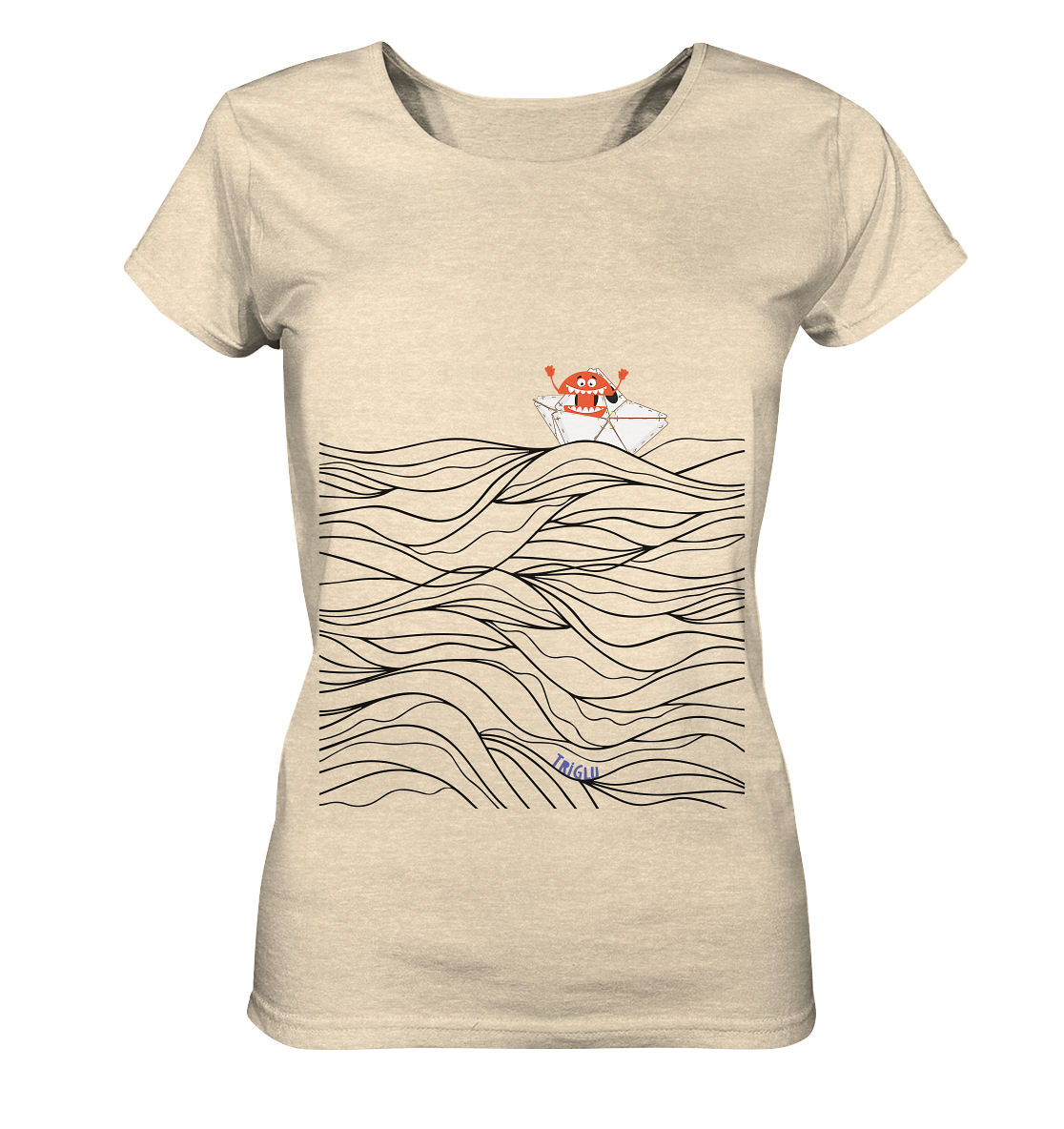 Wellenreiter - Ladies Organic Shirt