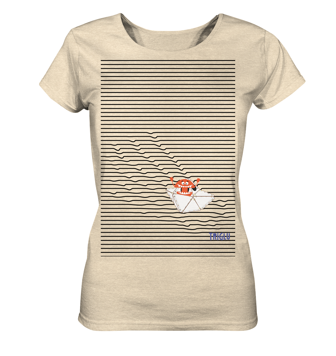 Cruising T-Shirt - Ladies Organic Shirt