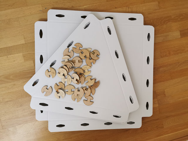 Ersatzteile Pappe