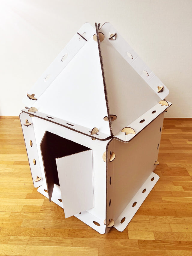 Spielhaus Pappe