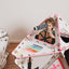 Set Bude bauen Pappe