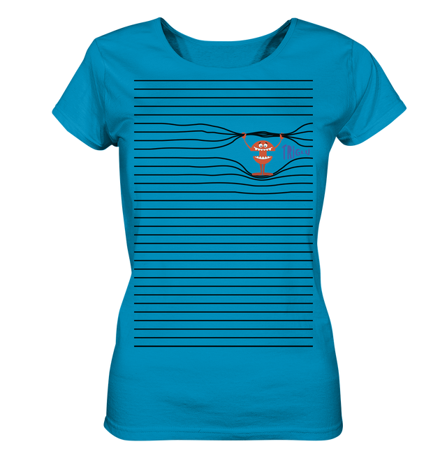 Stripebrecher - Glu - Ladies Organic Shirt