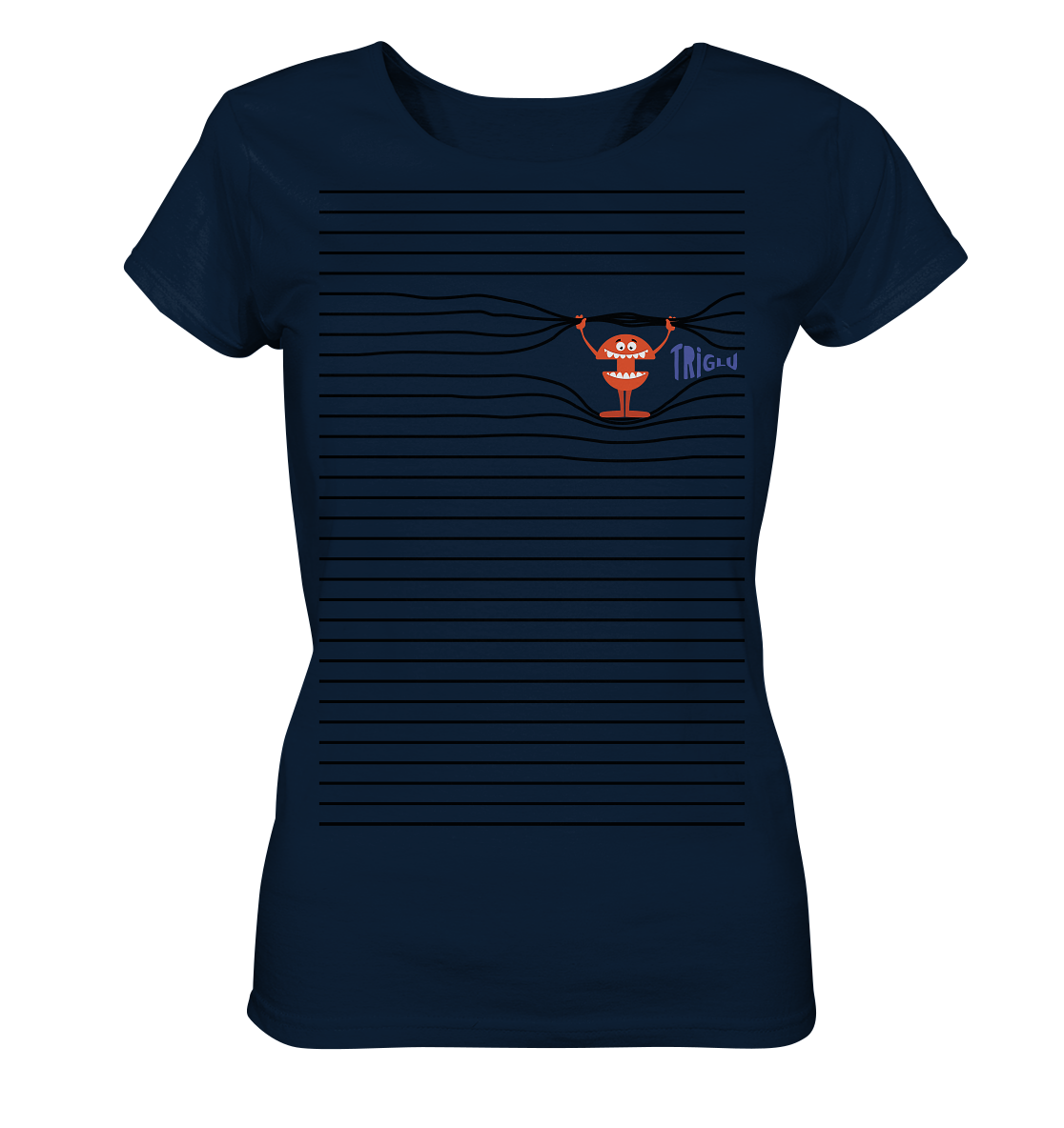 Stripebrecher - Glu - Ladies Organic Shirt