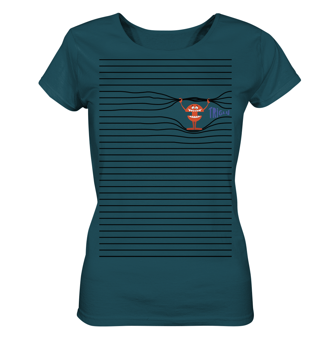 Stripebrecher - Glu - Ladies Organic Shirt