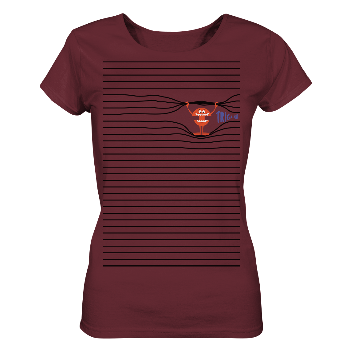 Stripebrecher - Glu - Ladies Organic Shirt