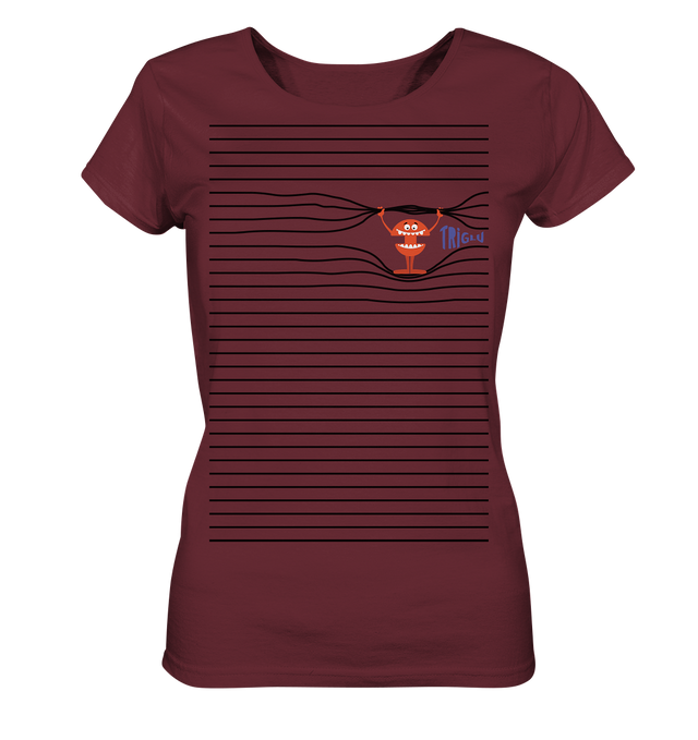 Stripebrecher - Glu - Ladies Organic Shirt