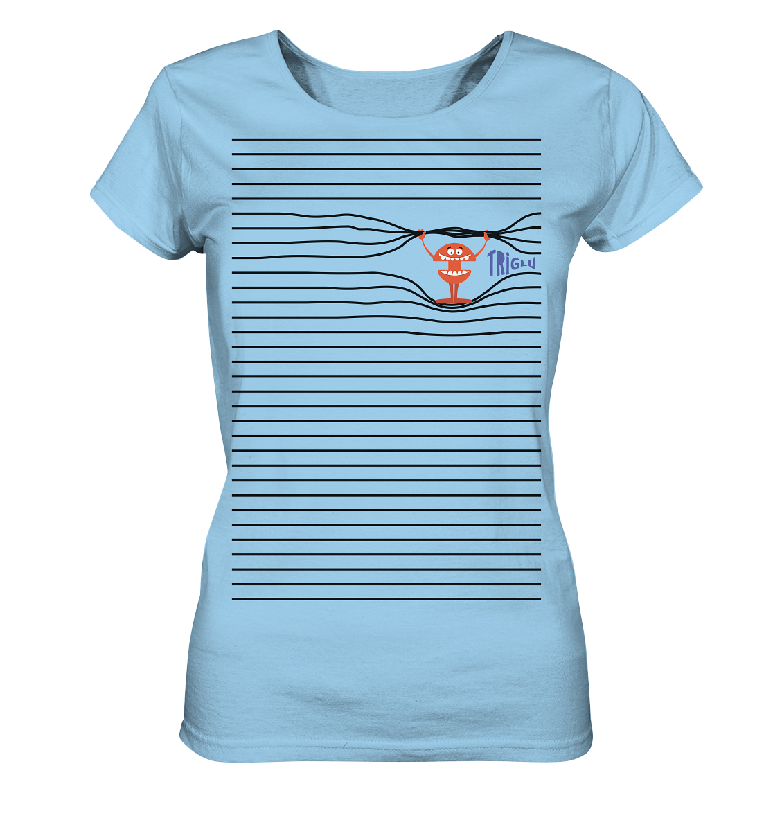 Stripebrecher - Glu - Ladies Organic Shirt