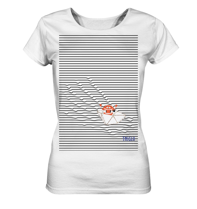 Cruising T-Shirt - Ladies Organic Shirt