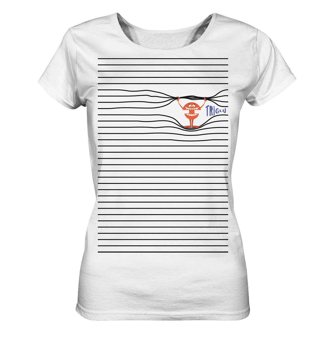 Stripebrecher - Glu - Ladies Organic Shirt