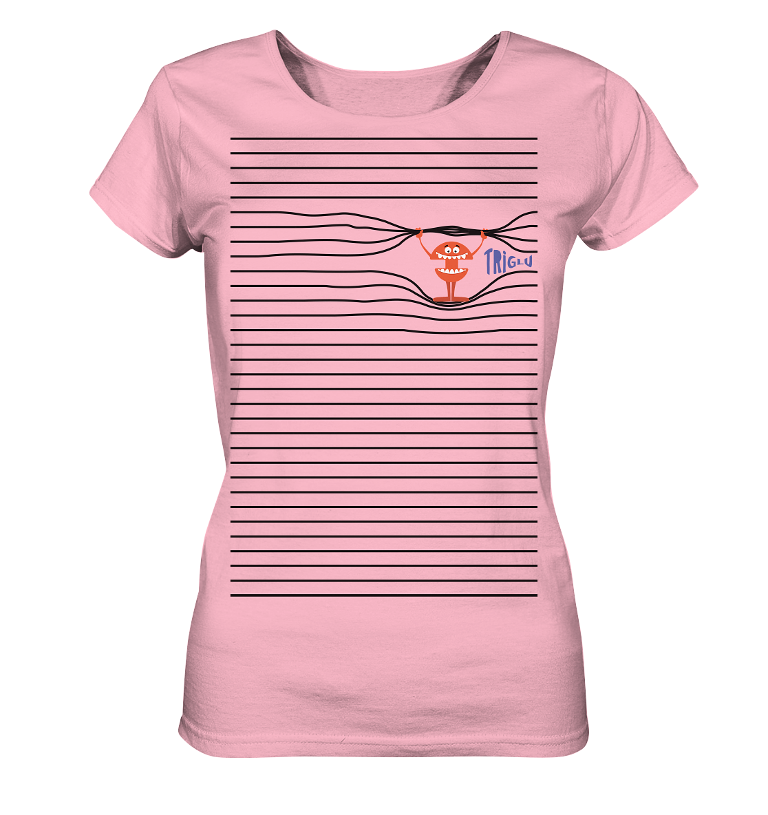 Stripebrecher - Glu - Ladies Organic Shirt