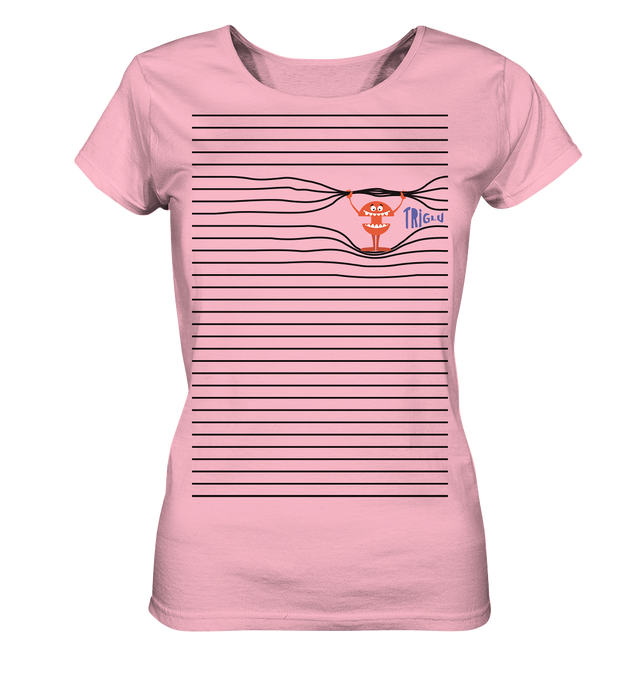 Stripebrecher - Glu - Ladies Organic Shirt