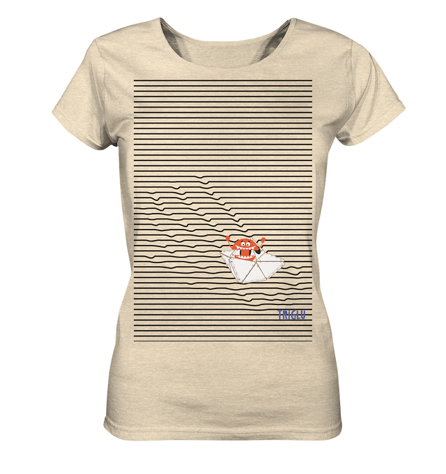 Cruising T-Shirt - Ladies Organic Shirt