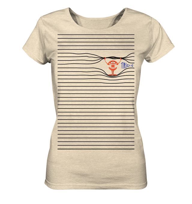 Stripebrecher - Glu - Ladies Organic Shirt
