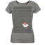 Cruising T-Shirt - Ladies Organic Shirt (meliert)