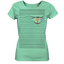 Stripebrecher - Glu - Ladies Organic Shirt (meliert)