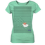 Cruising T-Shirt - Ladies Organic Shirt (meliert)