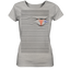 Stripebrecher - Glu - Ladies Organic Shirt (meliert)